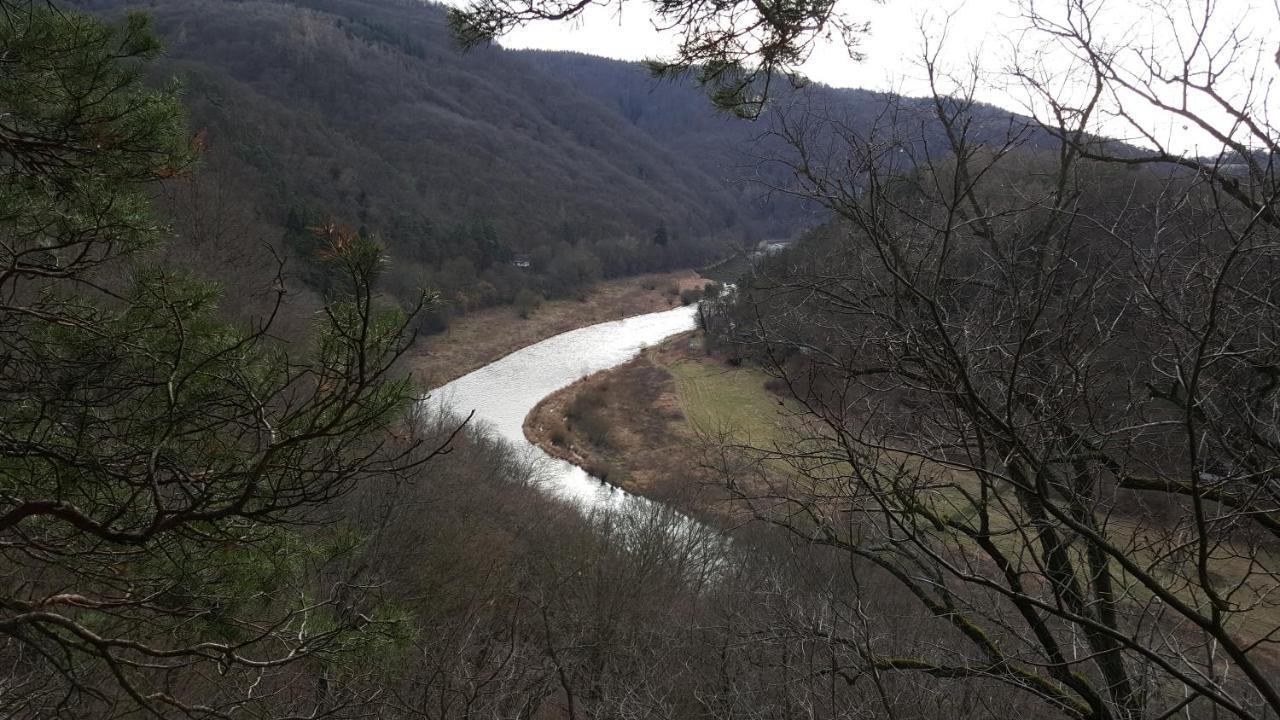 Penzion a Restaurace Nad Hradem Křivoklát Exteriér fotografie