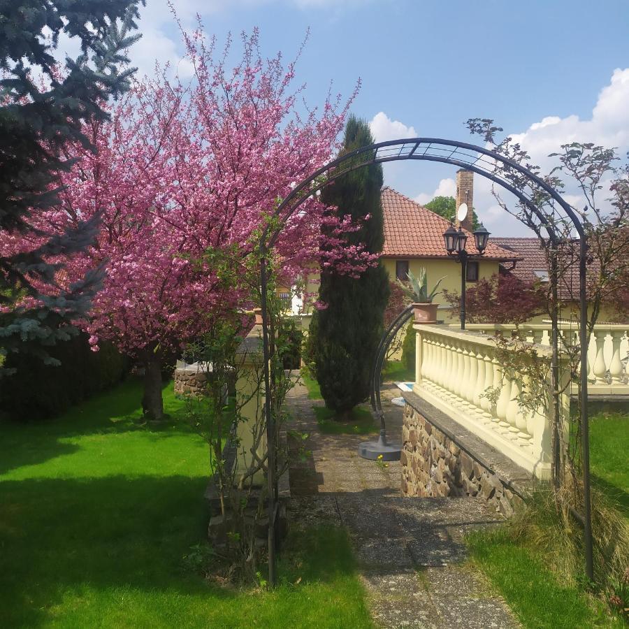 Penzion a Restaurace Nad Hradem Křivoklát Exteriér fotografie