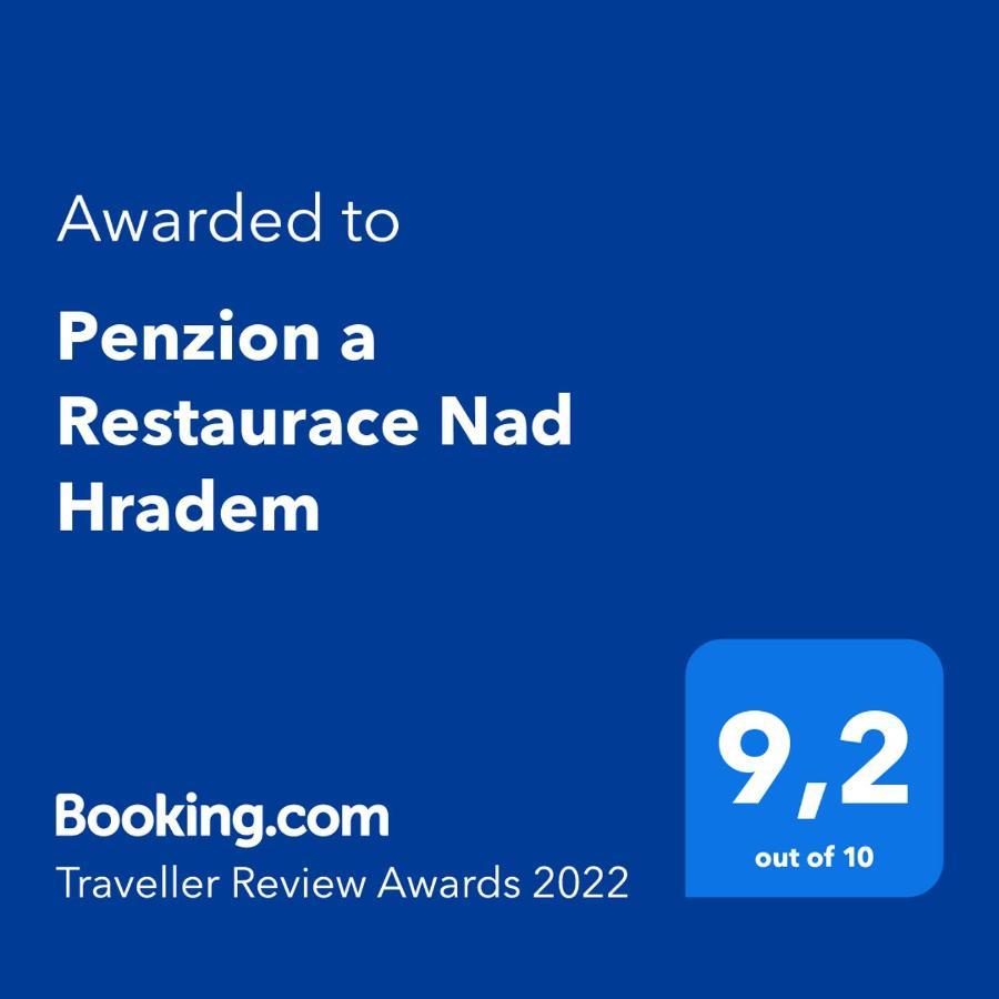 Penzion a Restaurace Nad Hradem Křivoklát Exteriér fotografie