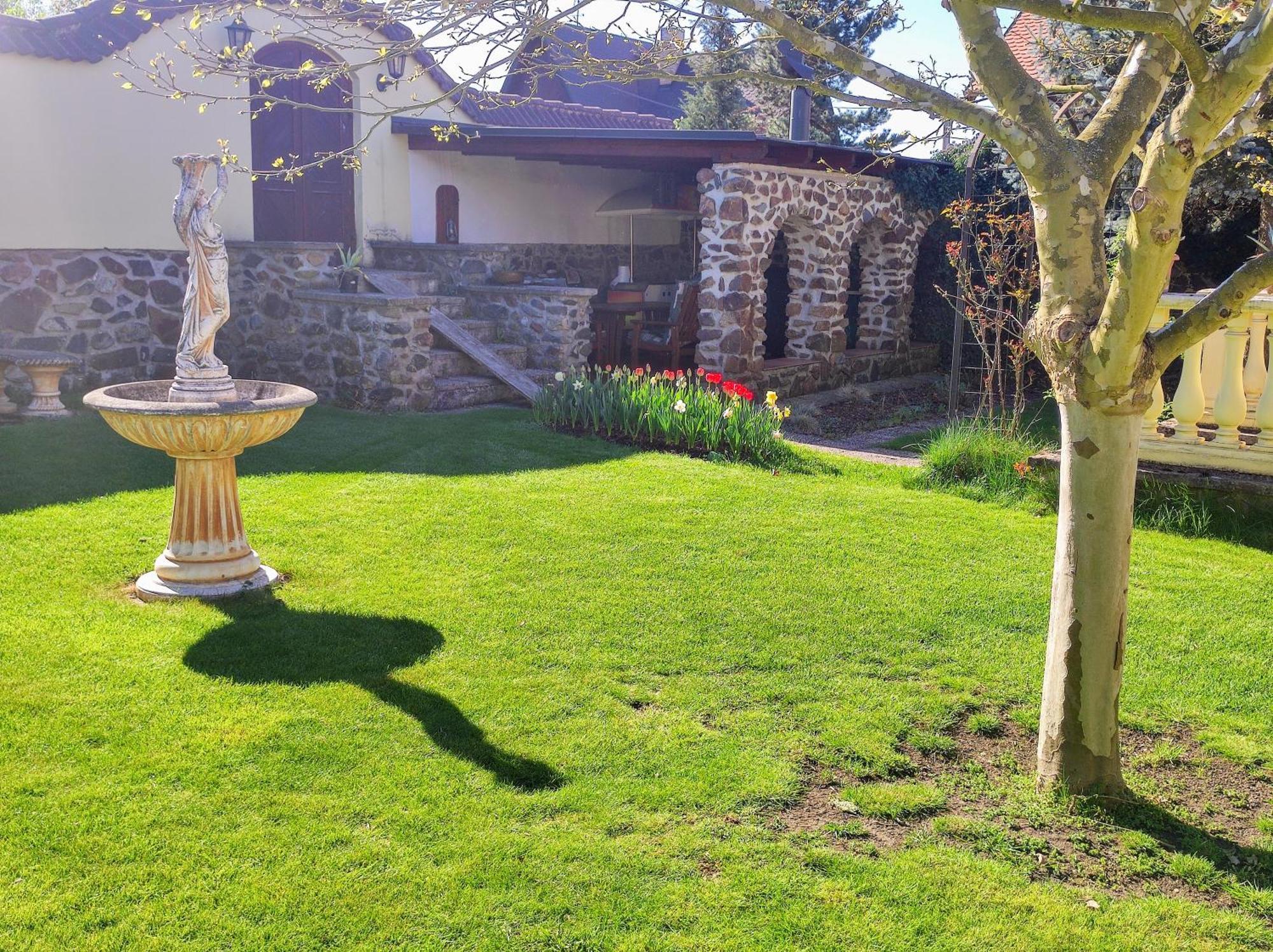 Penzion a Restaurace Nad Hradem Křivoklát Exteriér fotografie