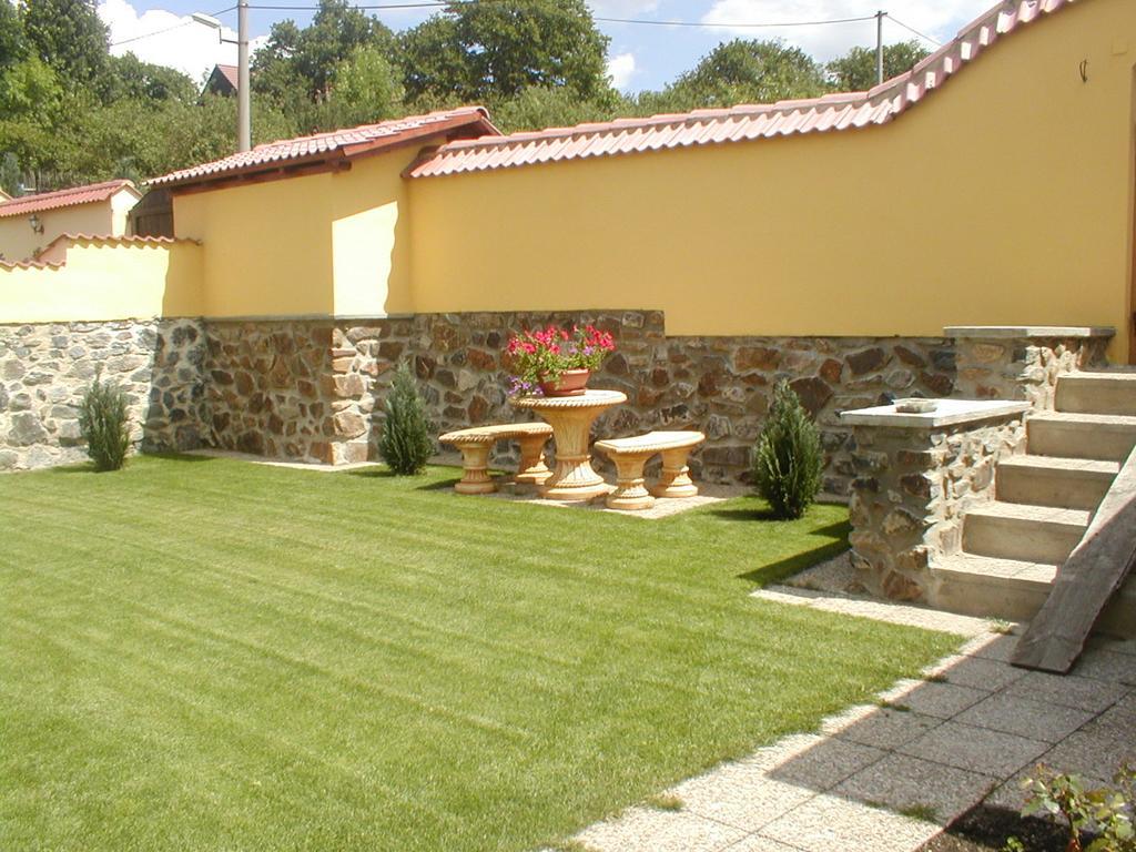 Penzion a Restaurace Nad Hradem Křivoklát Exteriér fotografie