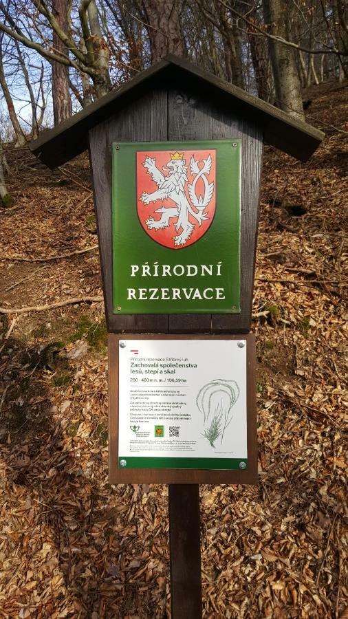 Penzion a Restaurace Nad Hradem Křivoklát Exteriér fotografie