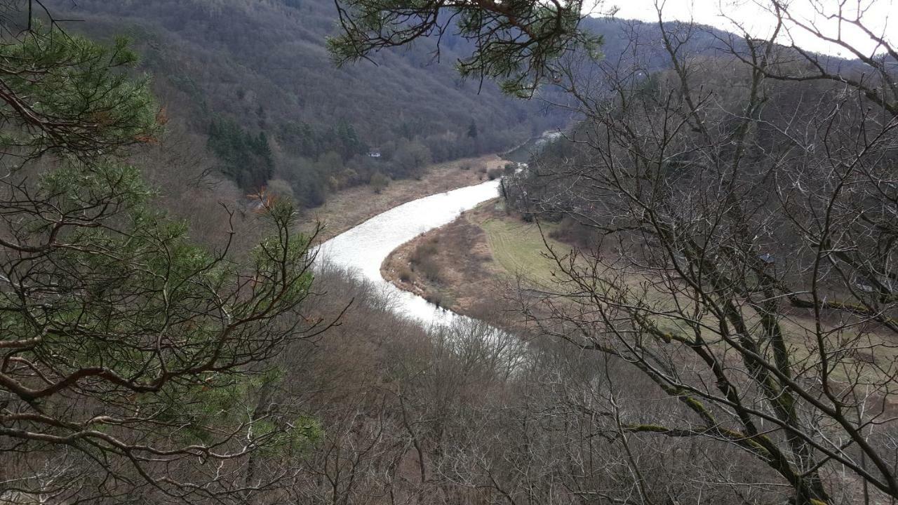 Penzion a Restaurace Nad Hradem Křivoklát Exteriér fotografie